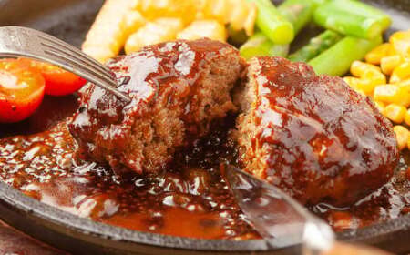 お肉屋さんの手ごね特上ハンバーグ 博多和牛入り 140g×10個