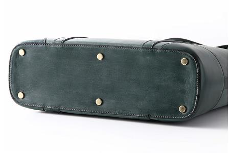 SOMES　SQ-01　トートバッグ（グリーン）[ソメスサドル 北海道 砂川市 012260087] 