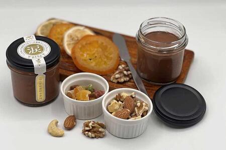 ワイン チョコレート【涙Nada】沖縄 山葡萄種 リュウキュウガネブ 使用 ４点セット ｜ワイン リキュール チョコ ショコラ 人気 おすすめ ふるさと納税 沖縄県 恩納村