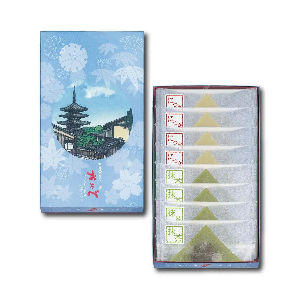 【美十】4種の人気土産で、おうちに居ながら京都を楽しむセット