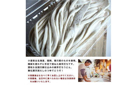 うどんセット（4~6人前） 【うどん 手打ちうどん せせり うどん 手打ちうどん せせり うどん 手打ちうどん せせり うどん 手打ちうどん せせり 】