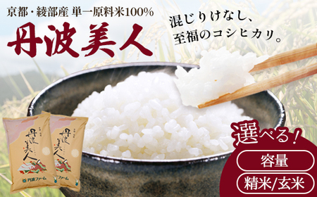 「丹波美人」白米 10kg （5kg×2） | 米 お米 こしひかり 白米 精米