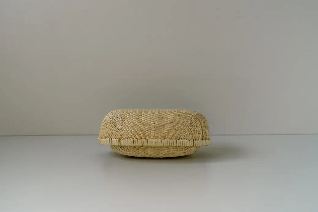 【伝統工芸品】KORI ANRI JAPAN「MUSUBU ヤナギの器」 "Sサイズ" 柳行李 / 豊岡杞柳細工 飯行李 弁当箱 お弁当 行楽 ピクニック ランチボックス