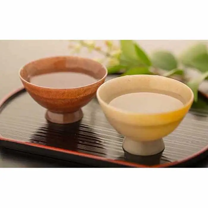 南砺市福光「砡盃」ペア《南砺の逸品》