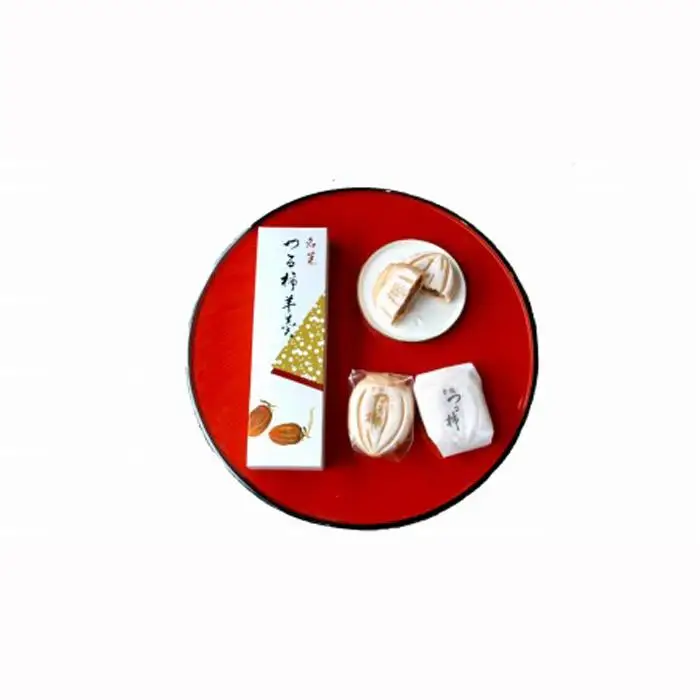南砺市の干柿を使用したつる柿最中15個セット