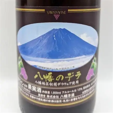【山梨市産】一升瓶白ワインセット【1490294】