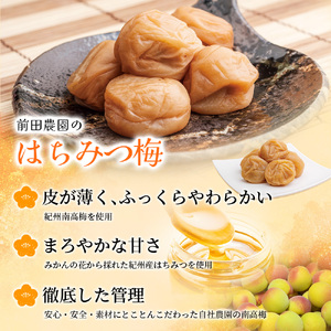 梅干し 紀州南高梅 塩分約8％ はちみつ梅干し 1kg 大粒 【mae001-2】 