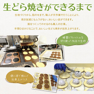 生どら焼き（煎茶）