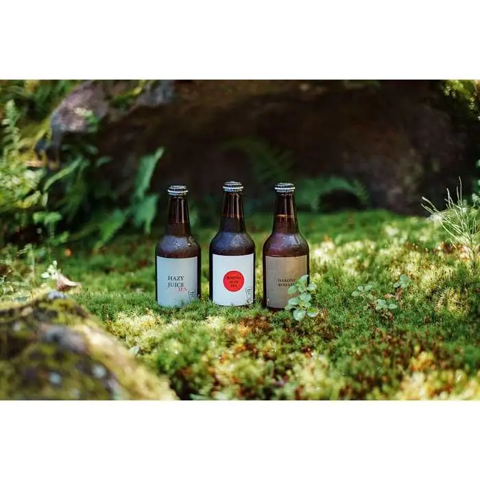 『GORA BREWERY』人気銘柄3種9本セット特製化粧箱入り★International Beer Cup金賞受賞［ビールビール］