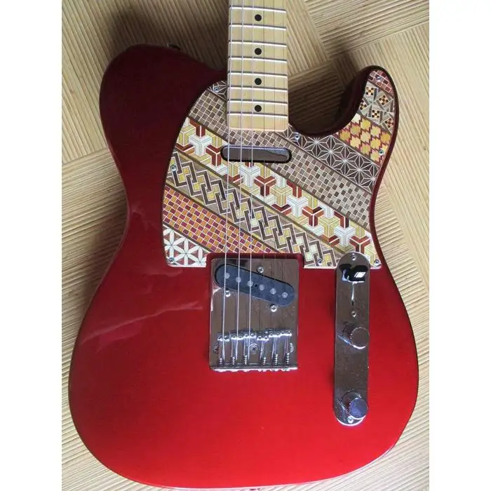 箱根寄木ピックガード Fender Japan テレキャスター用［楽器楽器