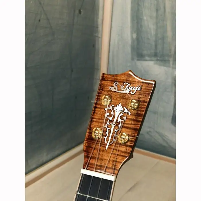 【ウクレレ】S.Tsuji　Ukulele　soprano《南砺の逸品》