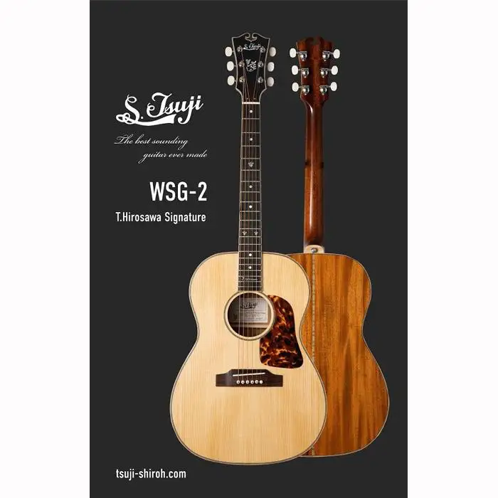 【ギター】S.Tsuji WSG-1　《南砺の逸品》