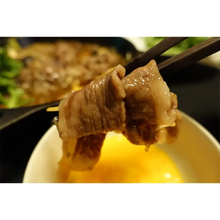 【数量限定】松川牧場のこだわり牛肉 すき焼き肉 500g 松川牧場 国産牛 No.032