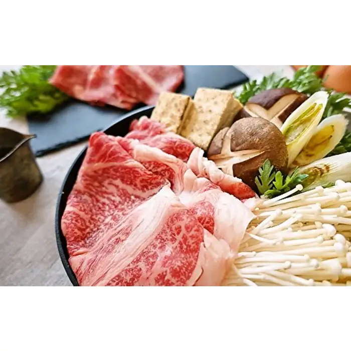 松川牧場のこだわり牛肉 上肩ローススライス（500g）　国産牛 No.131