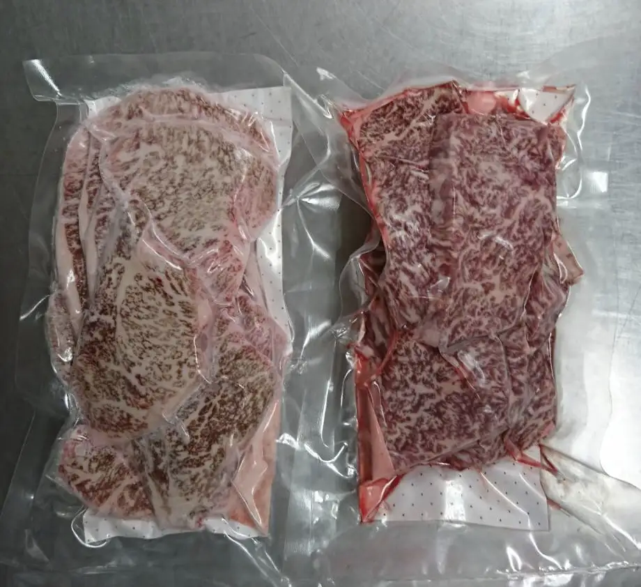 松川牧場のこだわり牛肉 上カルビ 600g サンカクバラ フランク ボンショウ トモサンカク カイノミ インサイドから部位はおまかせ （おまかせ2部位）松川牧場 No.139