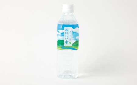 【10営業日以内発送】大分 ここのえ育ち おいしい 水 500ml×24本