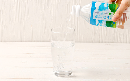 【3ヶ月定期便】大分 ここのえ育ち おいしい 水 500ml×24本 合計72本