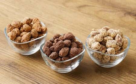 焼きアーモンド「あもさん」