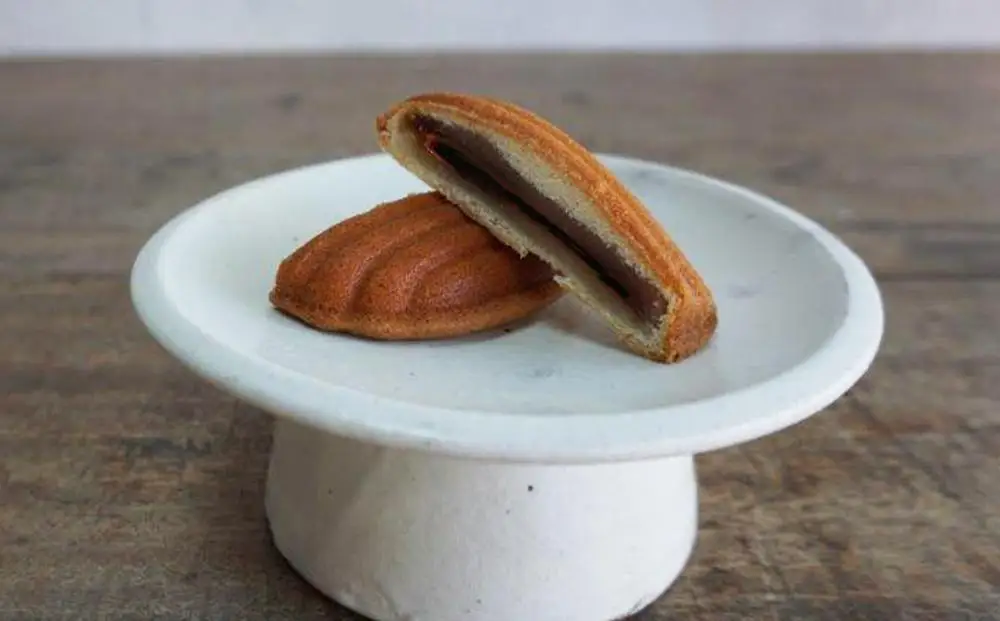 【甘党茶屋京梅園】焼きまんじゅう あんマドレーヌ「みたらし」15個入り｜京都 人気 スイーツ お菓子 有名スイーツ