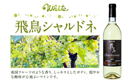 自社畑ぶどう100%赤白セット 750ml×2本 