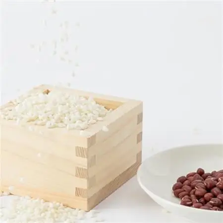 4203.赤飯つくりセット(餅米精米450g・小豆60g+レシピ付き)【1489596】