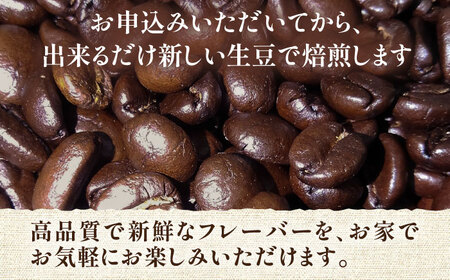 【全6回定期便】キリマンジャロ コーヒー 2種 ( 浅煎り フルーツフレーバー ＆ 中煎り チョコレートフレーバー )[VAS192]珈琲 コーヒー 
