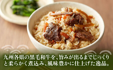【全6回定期便】牛すじ飯の素 セット 200g×3袋 [VBA027]ご飯の素 牛すじ飯