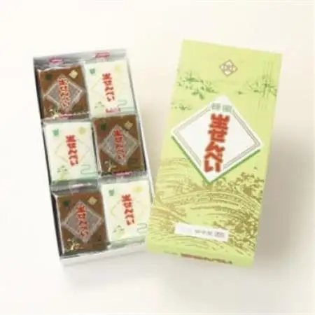 愛知県知多半島の特産銘菓「生せんべい」48ヶ入り箱×1箱【1495429】