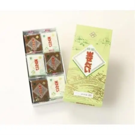 愛知県知多半島の特産銘菓「生せんべい」24ヶ入り箱×2箱【1495433】