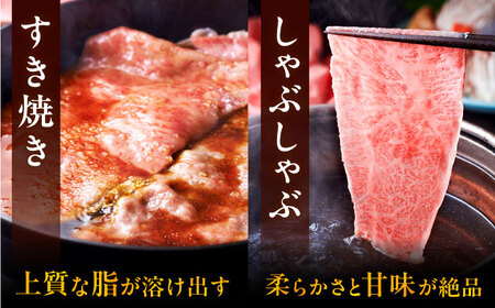 【全8回定期便】博多和牛 特選ロース 薄切り 500g[VBK059] 薄切り