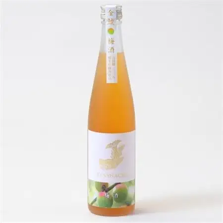 【金鯱】純米吟醸仕込みの梅酒(500ml×2本)【1485677】