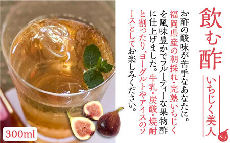 【全6回定期便】＜いちじく美人・いちご美人＞ 飲む酢 2本 セット[VBW021]地産 福岡 万能 調味料 酢