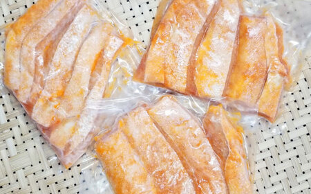サーモンハラス明太漬200g×5パック（計1kg）[VCL018]