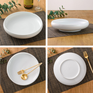 【美濃焼】 鉄鉢26 ホワイト 2枚セット 瑞浪市 / JS企画 小田陶器 セット 食器 鉢 皿 小皿 小鉢 [AZAZ280]