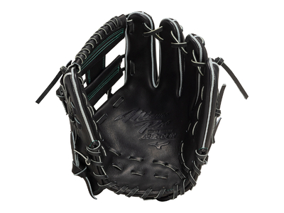 AO62　ミズノプロ　硬式用　 宍粟牛グラブ 　内野手用 　坂本勇人モデル（右投げ）【 野球 グローブ 内野 受注生産 Mizuno Pro 美津濃 右利き 】