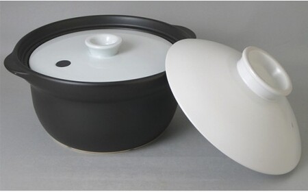 有田焼 直火・電子レンジ対応炊飯器「炊っくん」4合炊 A45-47