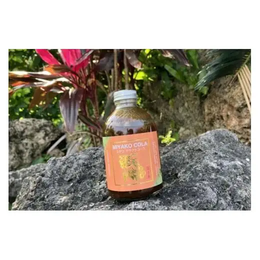 JN001【宮古島産マンゴー使用】ミヤコクラフトコーラ×１本（５～７杯分）