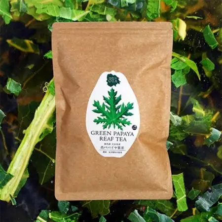 国産 青パパイヤ葉茶 50g ～ グリーンパパイヤリーフティー ～_飲料・ドリンク  茶 _【1483317】