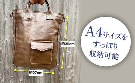 A-2 Bag　アメリカ軍　ホースハイド　馬革鞄　シールブラウン [兵庫県 三田市 3d28bae210002]