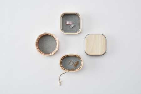アクセサリートレイセット「tower / round square」