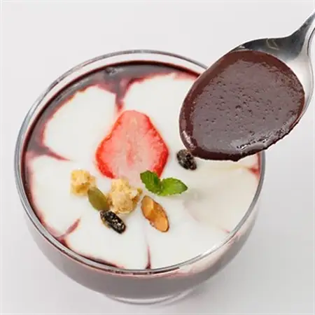 【KIMONO FRUITS】アサイーピューレ(冷凍)100g×10個　＆　冷凍　徳島産いちご　_果物・フルーツ いちご  イチゴ 苺  果物・フルーツ   くだもの_【配送不可地域：離島】【1484595】