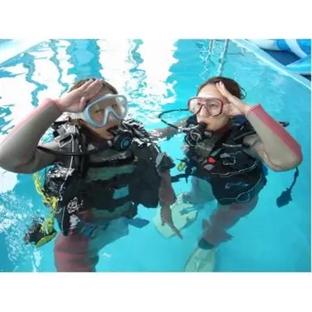 【Cカードライセンス不要】BIG BLUE　ダイビング専用温水プールで体験ダイビング_旅行券・チケット ダイビング 体験チケット _【1489916】