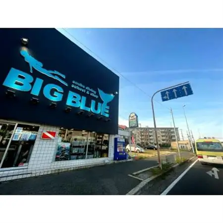 BIG BLUE　スキューバダイビング　PADI(Cカードライセンス) 免許取得補助券5,000円分_旅行券・チケット ダイビング 体験チケット _【1489917】