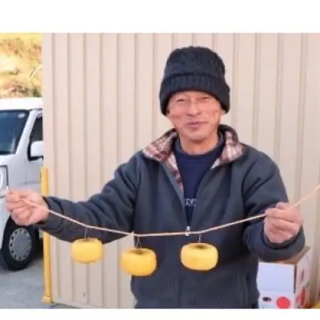 【先行受付】柳フルーツ園 干し柿セット 約5kg_果物・フルーツ 柿（カキ）  かき_【1457269】