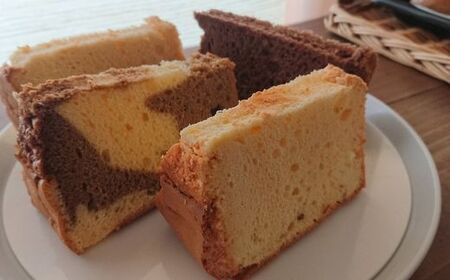 ふわふわしっとりシフォンケーキ おまかせ８個セット 冷凍発送 ｜ シフォンケーキ 焼き菓子