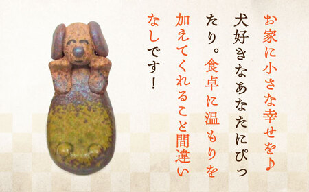 いぬ箸置き4個 食器 箸置き[XAG021]