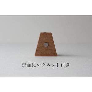 木製ミニ花瓶3点セット