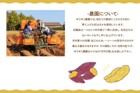 AO002　山田のややこ -おいものこ- ほしいもセット 600g