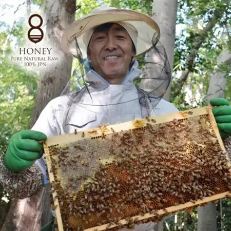 珠玉の百花(はちみつ)300g×2本_調味料 はちみつ  ハチミツ 蜂蜜_【1419520】