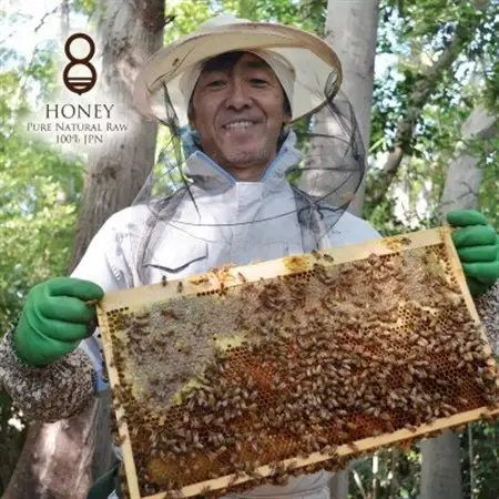 早春の初搾り(はちみつ)180g×2本_調味料 はちみつ  ハチミツ 蜂蜜_【1419538】